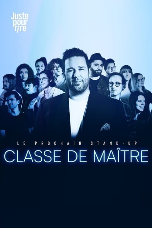 Poster Le prochain stand-up : Classe de maître