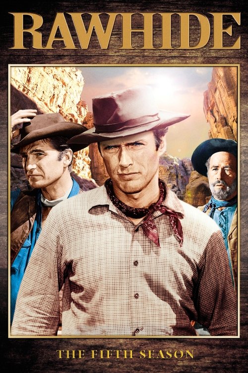 Ver temporada 5 de Rawhide Póster de la temporada 5 de la serie Rawhide