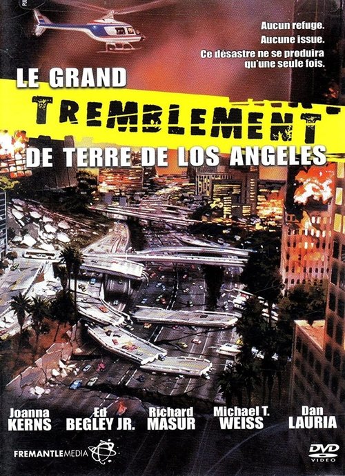 Poster image du film Le Grand Tremblement de terre de Los Angeles Le Grand Tremblement de terre de Los Angeles