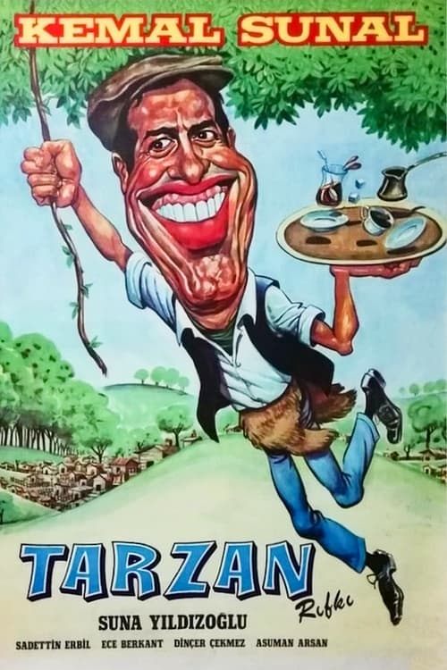 Tarzan Rıfkı (1986) poster