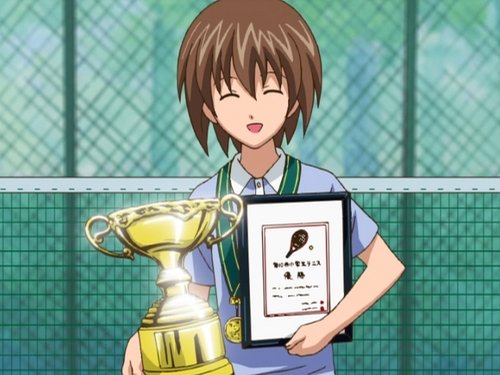 Poster della serie The Prince of Tennis
