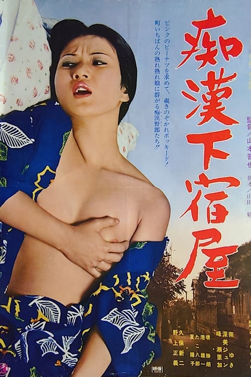 Poster 痴漢下宿屋 1976