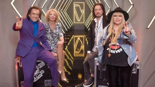 The Voice Senior Backdrop Blur