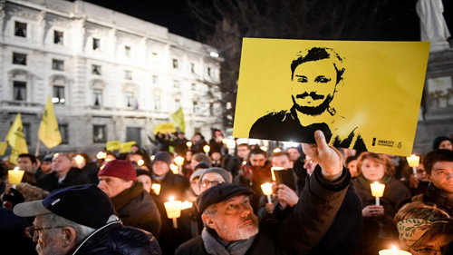 Giulio Regeni: Tutto Il Male Del Mondo