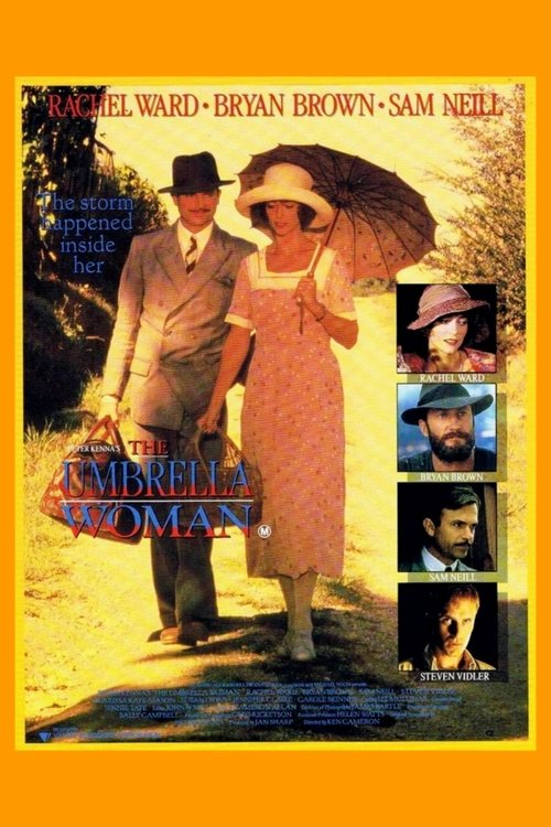 The Umbrella Woman poster