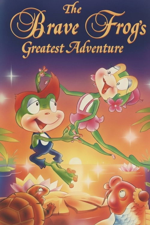 Brave Frog's Greatest Adventure