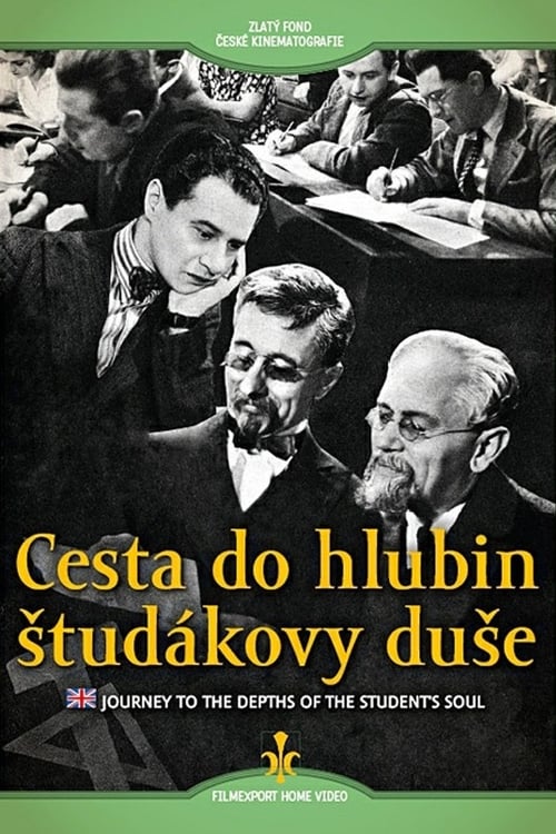 Cesta do hlubin študákovy duše (1939) poster