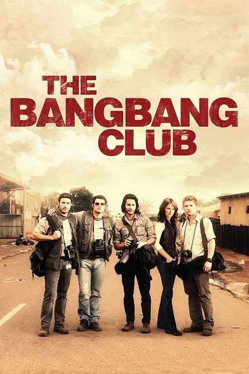 Where to stream The Bang Bang Club