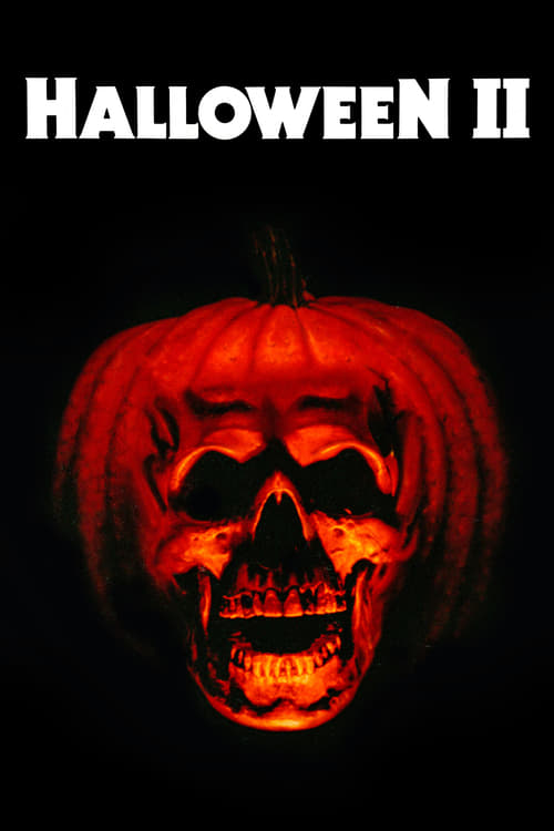 Movie poster for “Halloween 2”.