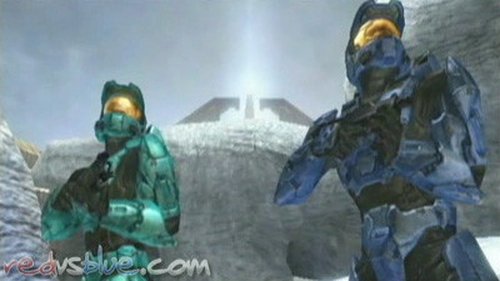 Poster della serie Red vs. Blue