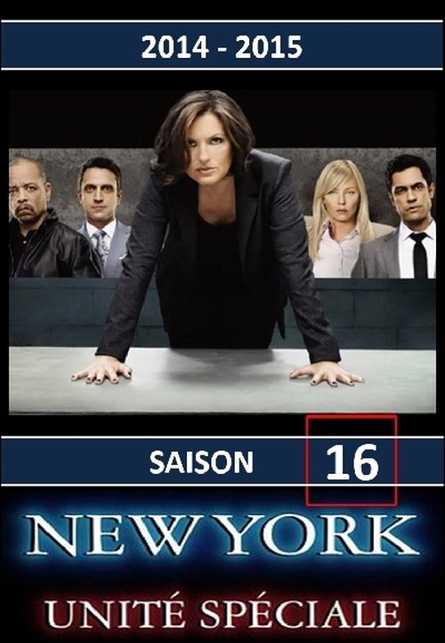 New York Unité Spéciale - Saison 16