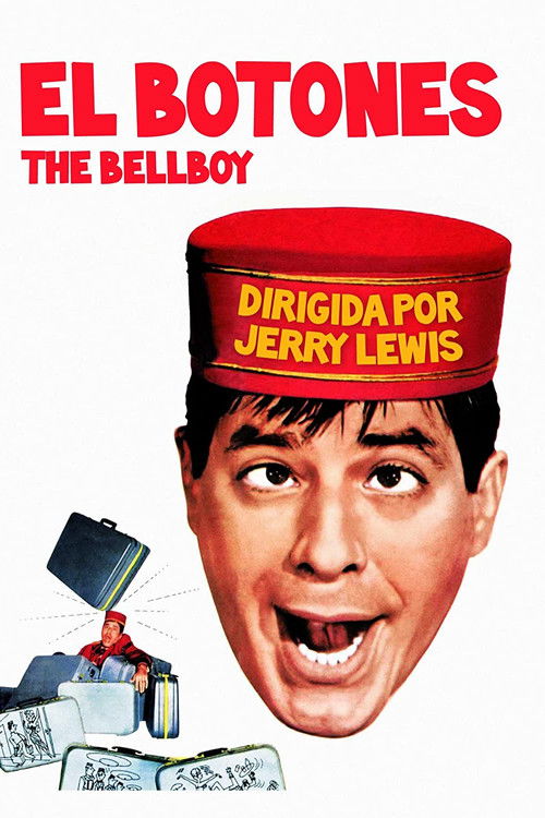 The Bellboy poster