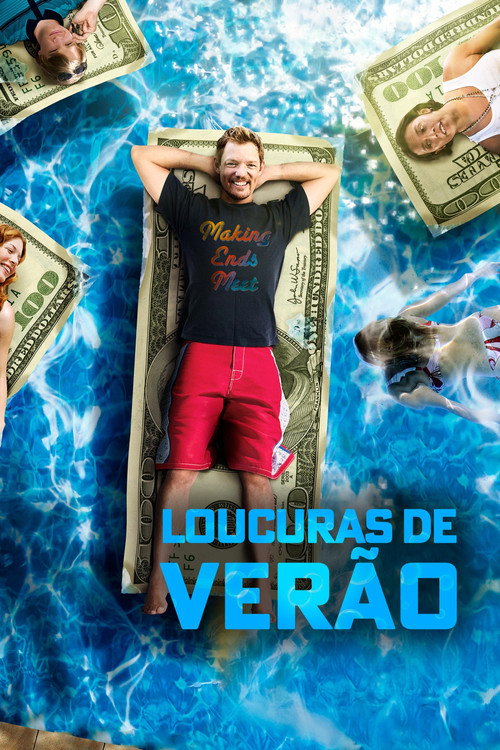 Pôster de Loucuras de Verão