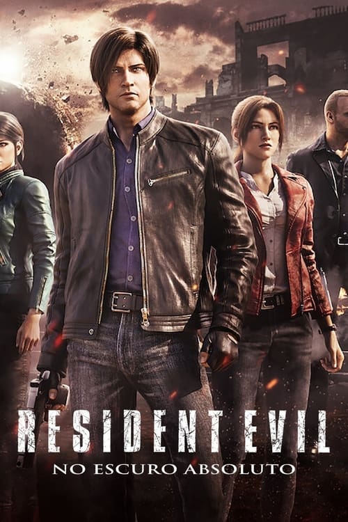 Poster da série Resident Evil: No Escuro Absoluto