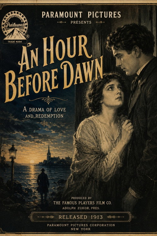 An Hour Before Dawn