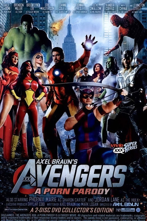 Avengers XXX: A Porn Parody poster