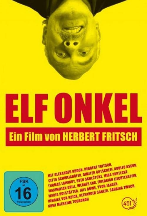 Elf Onkel (2010) poster