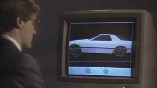 Silicon Graphics 1987 Promo Backdrop Blur