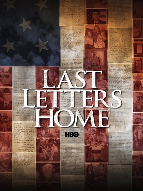 Last Letters Home poster