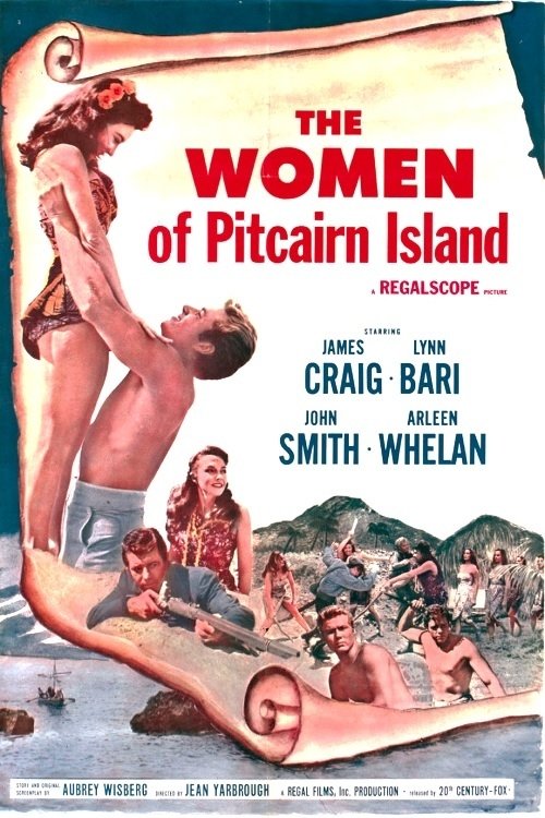 The Women of Pitcairn Island 1956