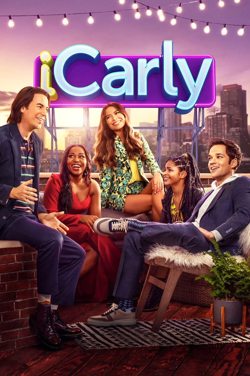 iCarly poster