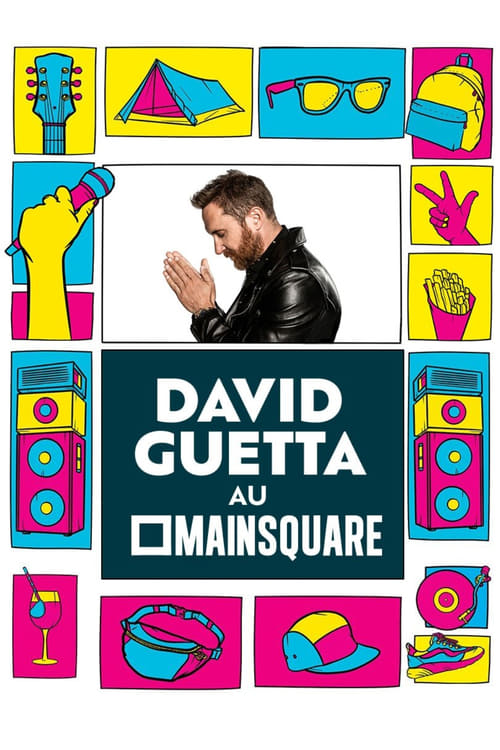 David Guetta en concert au Main Square Festival 2023 (2023) poster