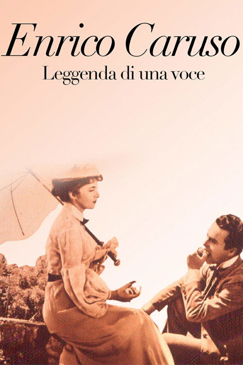 The Young Caruso poster