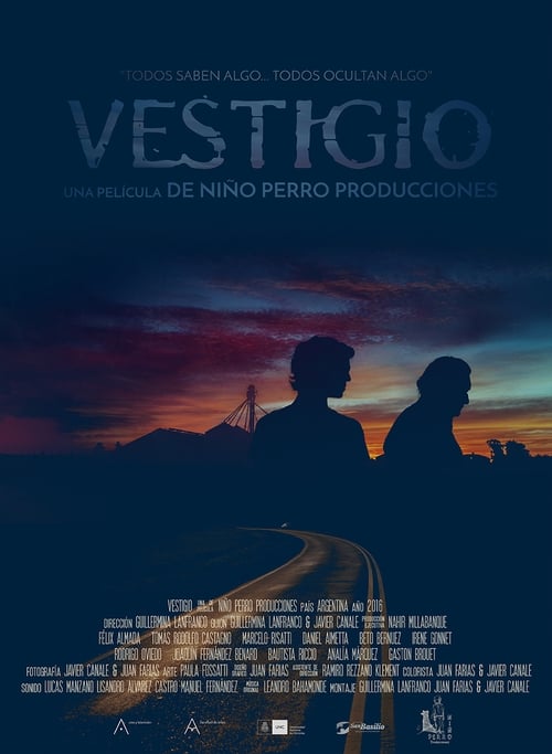 Vestigio (2016) poster