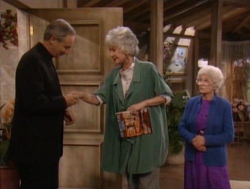 Poster della serie The Golden Girls