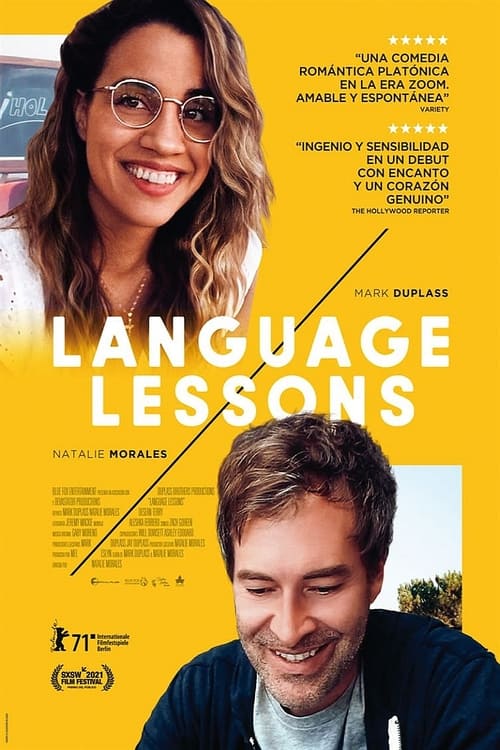 Language Lessons poster