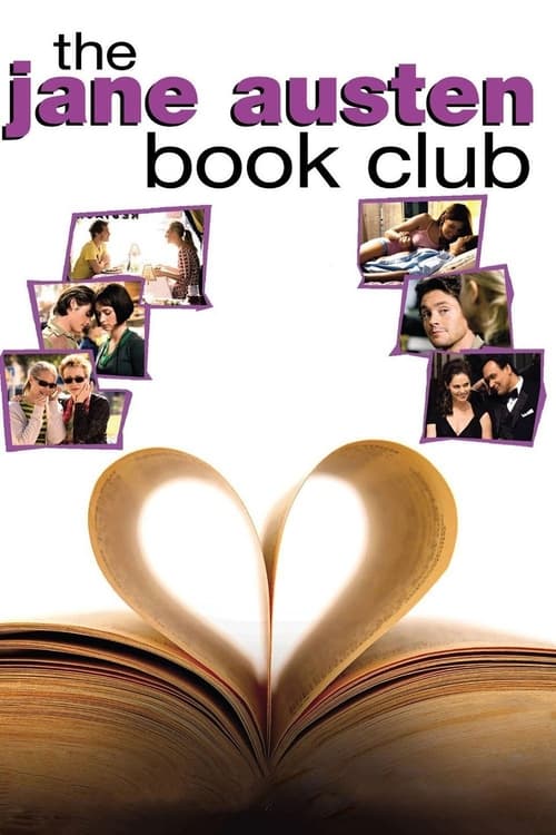 Grootschalige poster van The Jane Austen Book Club