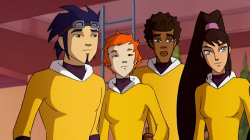 Galactik Football - S2 - Épisode 4 : D'Jok prend la tête - Image