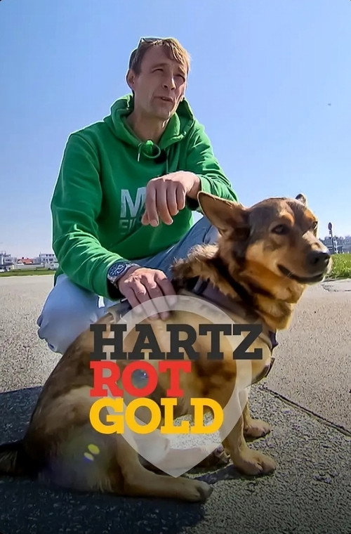Hartz Rot Gold