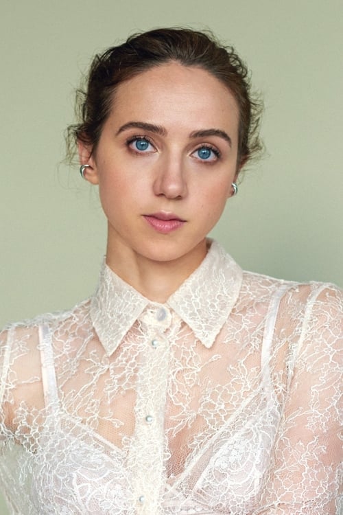 Kép: Zoe Kazan színész profilképe