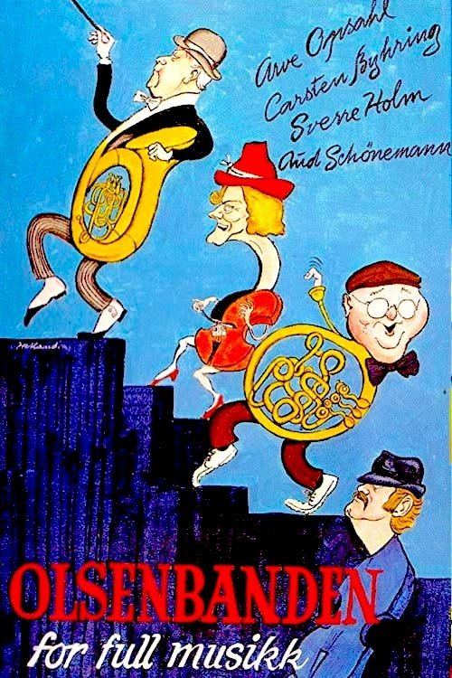 Olsenbanden for full musikk movie poster player