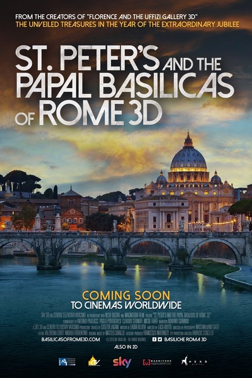 St. Peter's and the Papal Basilicas of Rome 3D 2016