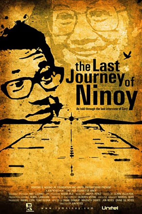 The Last Journey of Ninoy (2009) poster