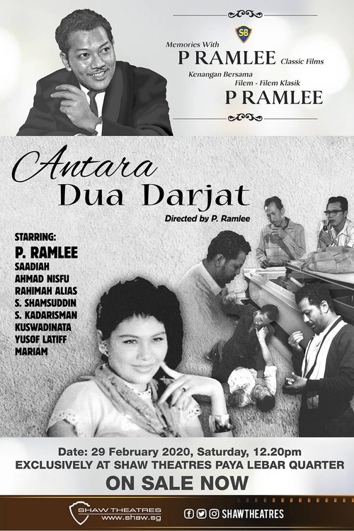 Antara Dua Darjat movie poster player