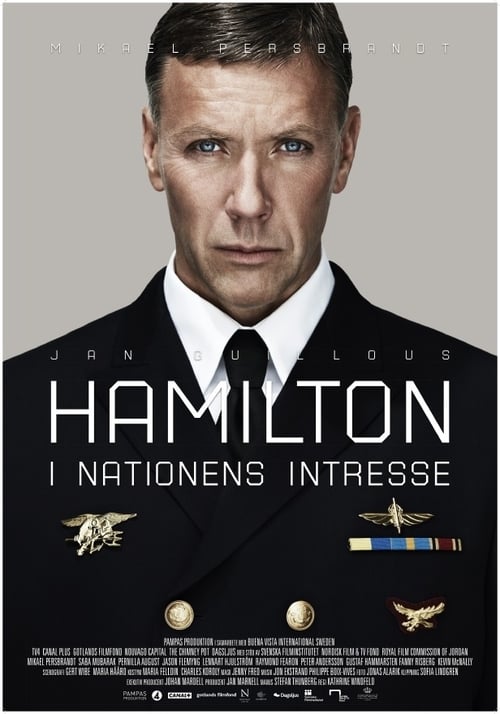 Hamilton - I nationens intresse (2012) poster