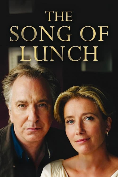 The Song of Lunch Movie Poster Image