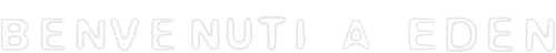 Benvenuti a Eden official logo