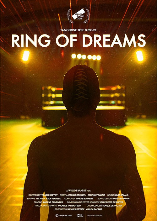 Póster oficial de Ring of Dreams (2019) - Documentary