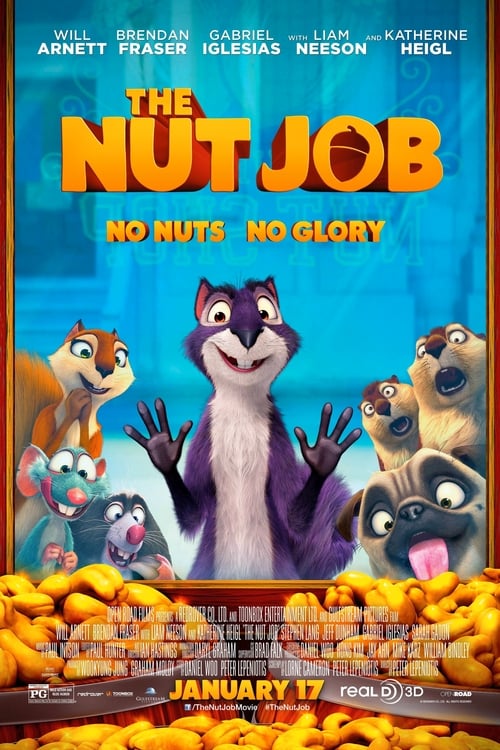 Largescale poster for The Nut Job