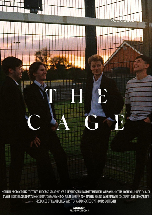 Pôster oficial de The Cage (2025) - Drama