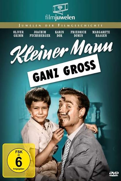 Kleiner Mann - ganz groß poster