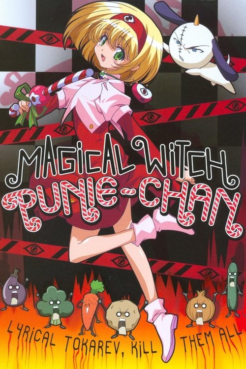 Poster Magical Witch Punie-chan