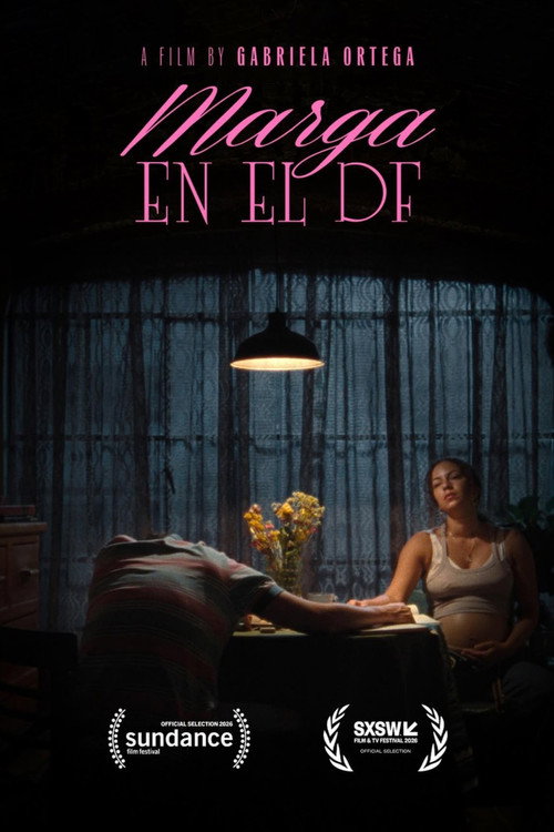 Marga in Mexico City official trailer poster