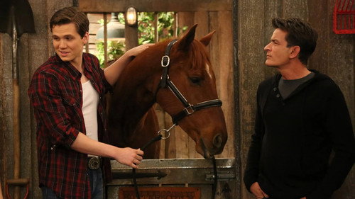Charlie e Kate Dão Uma Cavalgada