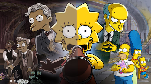 Los Simpson: Pasado Furioso 1080p latino-ingles 2025