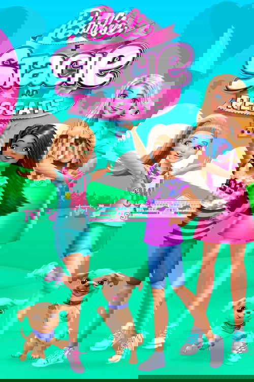 Pôster de Barbie e Stacie ao Resgaste
